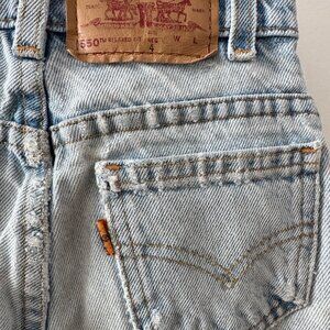 Vintage Levi's Orange Label Kids Jeans